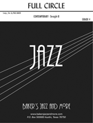 Full Circle by Baker Paul for Jazz Ensemble