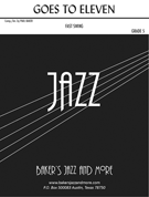 Goes To Eleven by Baker Paul for Jazz Ensemble