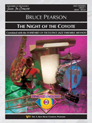 Night Of The Coyote by Pearson Bruce for Jazz Ensemble
