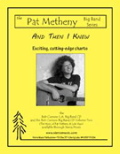 And Then I Knew by Metheny and Mays - Curnow Bob - for Jazz Ensemble