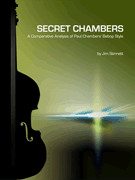 Secret Chambers - A Comparative Analysis by Chambers Paul - Stinnet Jim - for String Bass Sol