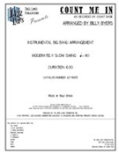 Count Me In by Byers Billy for Jazz Ensemble