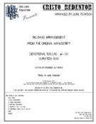 Cristo Redentor by Pearson Duke for Jazz Ensemble
