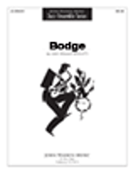 Bodge by Whigham Jiggs - Wasson John - for Jazz Ensemble