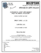 Deception by Mulligan Gerry - Sultanoff Jeffrey - for Combo 7+