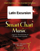 Latin Excursion by Carubia Mike for Jazz Ensemble