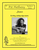 James by Metheny Pat - Curnow Bob - for Jazz Ensemble