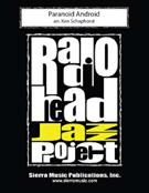 Paranoid Android by - Schaphorst Ken - Radiohead for Jazz Ensemble