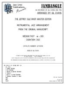 Jambangle by Evans Gil for Jazz Ensemble