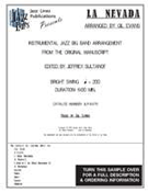 La Nevada by Evans Gil for Jazz Ensemble