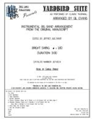 Yardbird Suite by Parker Charlie - Evans Gil - for Jazz Ensemble