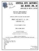 Central City Sketches #6 by Carter Benny for Jazz Ensemble (Sky Dance)