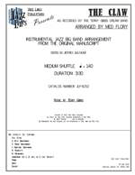 Claw The by Gibbs Terry - Flory Med - for Jazz Ensemble