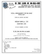 In The Land Of Oo-bla-dee by Williams Mary Lou for Big Band with Vocal