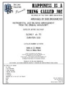 Happiness Is A Thing Called Joe by Arlen Harold - Brookmeyer Bob - for Jazz Ensemble