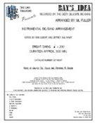 Ray's Idea by Gillespie Dizzy - Fuller Gil - for Jazz Ensemble