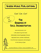 Cool Cat Carl by Darling Patty for Jazz Ensemble