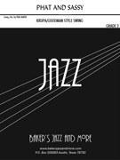 Phat & Sassy by Baker Paul for Jazz Ensemble