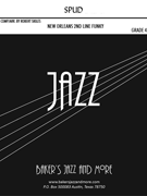 Spud by Skiles Robert "Beto" - Baker Paul - for Jazz Ensemble