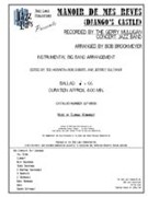 Manoir De Mes Reves (Django's Castle) by Reinhardt Django - Brookmeyer Bob - for Jazz Ensemble