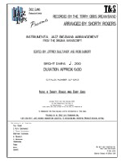 T&S by Rogers Shorty for Jazz Ensemble