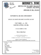 Bernie's Tune by Porter Cole - Holman Bill - for Jazz Ensemble