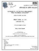 Jeru by Mulligan Gerry for Jazz Ensemble