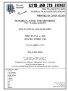 125th & 7th Avenue by Nelson Oliver for Jazz Ensemble (Jazzhattan Suite)