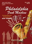 Philadelphia Funk Machine by Turner Bob for Combo