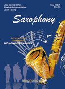 Saxophony by Fernandez Nicholas - Turner Bob - for Combo
