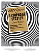 Jazz Conception For Sax Section Volume 1 by Niehaus Lennie for Special Combo (Vol 1)