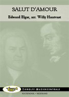 Salut D'Amour by Elgar Edward - Hautvast Willy - for Concert Band