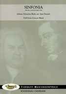 Sinfonia From Cantate Bwv 156 by Bach Johann Sebastian - Daniels Sam - for Concert Band