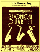 Little Brown Jug by - Nagle Paul - for Jazz Sax 4