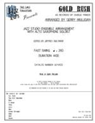 Gold Rush by Mulligan Gerry for Alto Sax