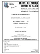 Waters Of March (Aguas de Marco) by Jobim Antonio Carlos - Ogerman Claus - for Combo