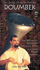Quick Guide To Playing Doumbek by Roach Todd - Doumbek - for Video