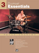 Drumset Essentials Volume 3 by Erskine Peter for Drum Set (Vol 3)