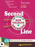 Second Line Drumming by Aukes Antoon for Drum Set