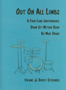 Out On All Limbs Book 2 by Drake Mike for Drum Set (Bk 2)