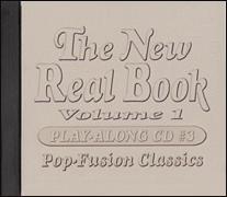 New Real Book Play-along Cd 3 (Pop-Fusion Classics) for Accompaniment CD