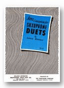 Jazz Conception Duets For Saxophone by Niehaus Lennie for Sax Duet (Sax Duet)