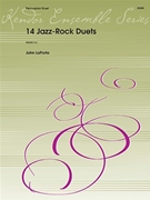 14 Jazz Rock Duets by LaPorta for Marimba Duet