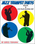 Jazz Trumpet Duets by Fishman Greg for Trumpet Duet