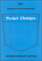 Pocket Changes Volume 1 for Fake Book (Vol 1)