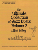 Ultimate Collection Of Jazz Duets Volume 2 by Willey Rich for Bb Instrument (Vol 2)