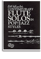 Contemporary Flute Solos In Pop / Jazz Sty by Holcombe for Flute Tran (Bk / 2 Cd)