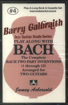 Play Along With Bach - cassette Only by Galbraith Barry for Accompaniment Cassette (Cass Only)