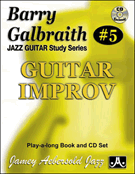Guitar Improvisation by Galbraith Barry for Guitar w/r (Bk / MP3 CD)