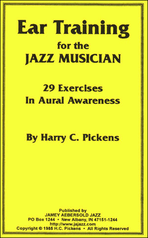 Ear Training For The Jazz Musician by Pickens for